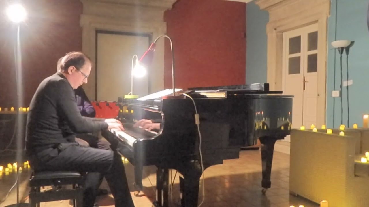 Roberto Vitrano plays  "Eroica" Variations Beethoven op.35   first part