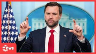 JD Vance Full Iran Deal Briefing: Hormuz, Military Actions, Oil Sales, Sanctions &amp; Peace Plan | AC1E
