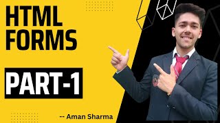 Forms in HTML(part-1) | Web-Development course 🚀