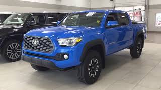 2021 Toyota Tacoma TRD Off-Road Review