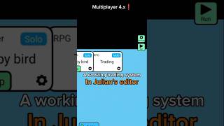 Trading Tutorial in Julian's editor | Multiplayer 4.x❗ #tutorial #shortsfeed  #julianseditor