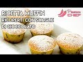 Muffin con scaglie di cioccolato ricetta facile e veloce