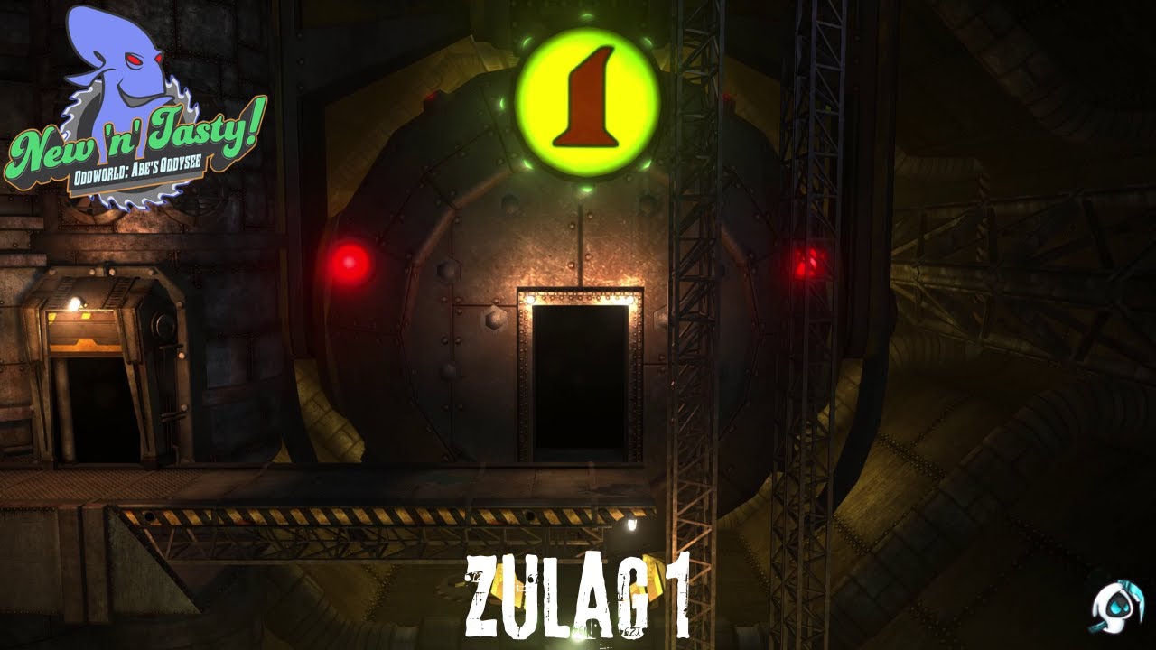 Oddworld: New 'N' Tasty! - Chapter 11: Zulag 1 (100% Walkthrough