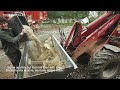 After HEMPCRETE we test LINENCRETE with homemade concrete mixer #FLAXCRETE