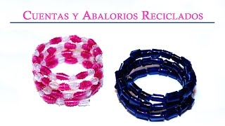 Cuentas o Abalorios de Botellas PET Reciclados