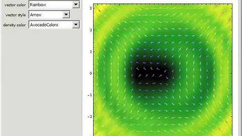 Visualizing Vector Fields