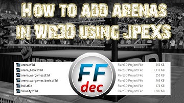 WR3D How to Increase Arena Limit through Coding (JPEXS) Tutorial