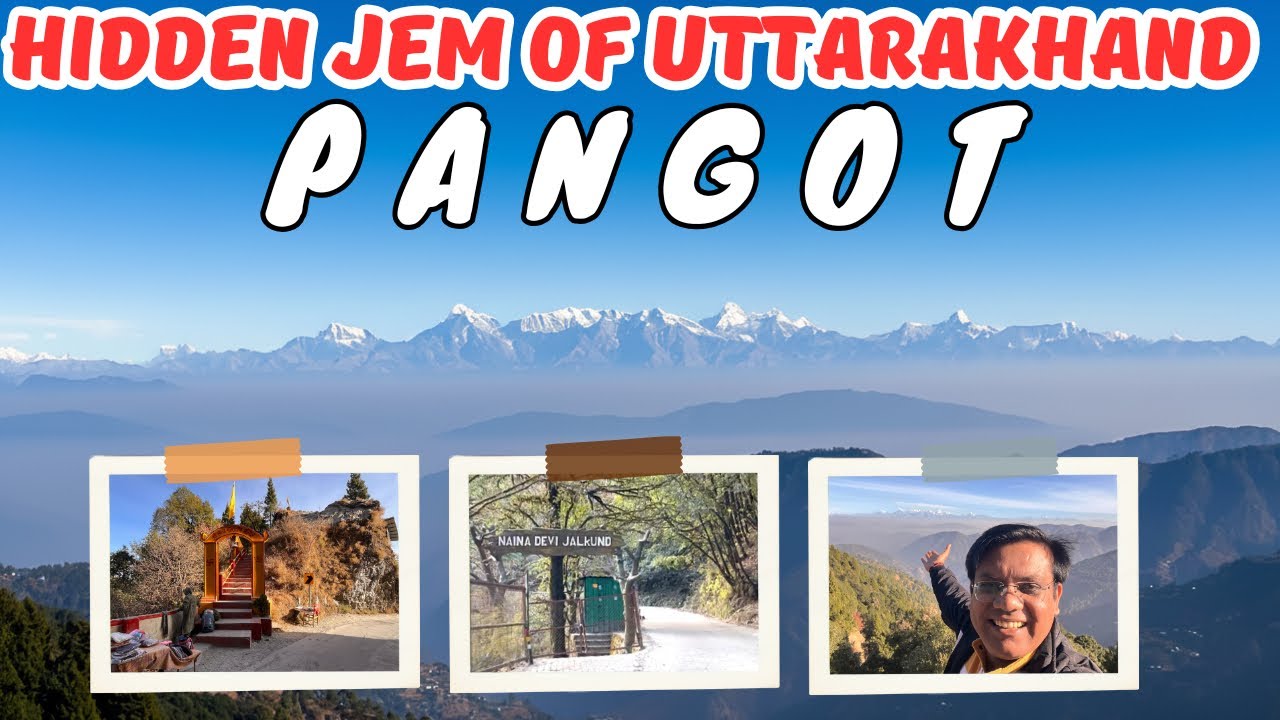 Delhi To Pangot | Best Weekend Getaway Near Delhi | Exploring Pangot Uttarakhand | Travel Logs |