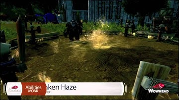 World of Warcraft Monk Animations