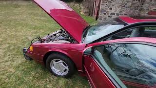 Engine running - 400 original miles 1995 Ford Thunderbird SC Super Coupe 1 of 1 1995 Ford Thunderbird Supercharged