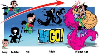 Teen Titan Go Growing Up Full (in My Little Pony format) | Stars WOW