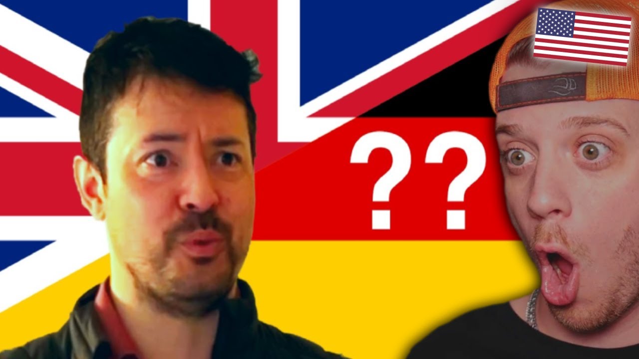 When people speak English but with German grammar (American Reacts)