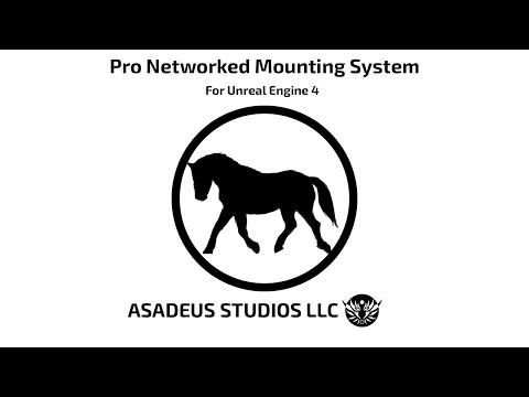 Pro Networked Mounting System for Unreal Engine 4
