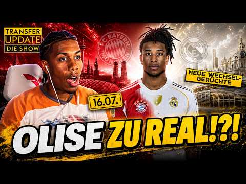 OLISE ZU REAL!?🤯....ICH REAGIERE AUF ALLE TRANSFER UPDATES⚽️💥