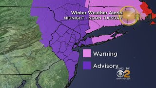 3rd Nor'easter Sets Its Sights On Our Area