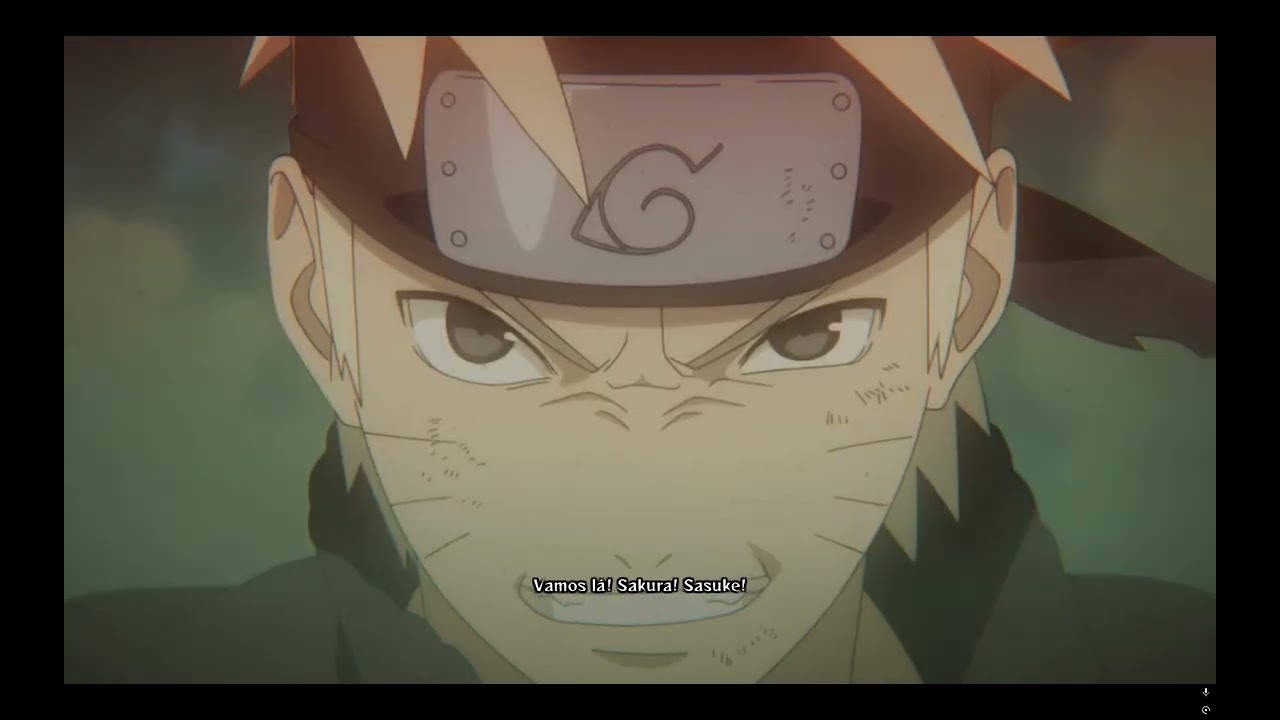 Time 7 reunido - Historia Naruto Storm 4 Parte 8