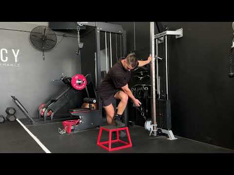Lateral cable step up