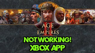 Age of Empires II Definitive Edition Not Opening Game Pass /Xbox App /Microsoft Store Windows 11/10 screenshot 4