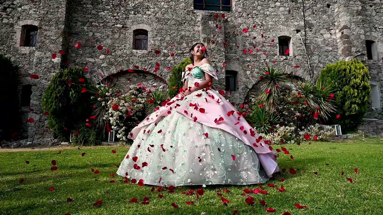 videoclip Quinceañera Castillo de Santa Cecilia, Guanajuato