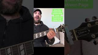 Green Day-Basket Case-Acoustic Guitar Lesson #acousticguitarlesson #acousticguitar