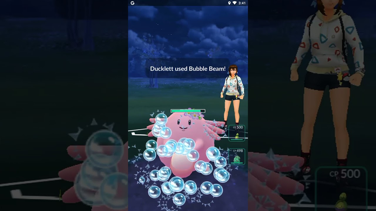 Ducklett Entered The Jungle in GBL || 