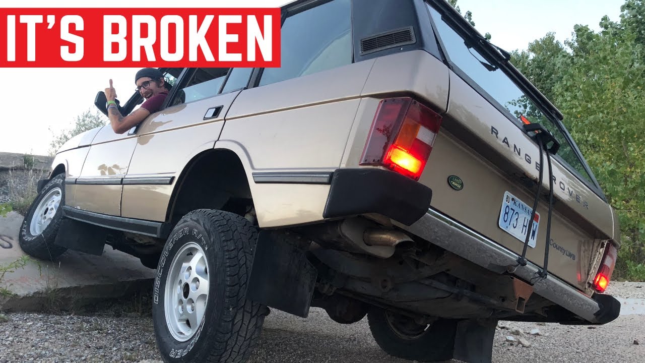 EVERYTHING That's WRONG With My Cheap Range Rover Classic - YouTube