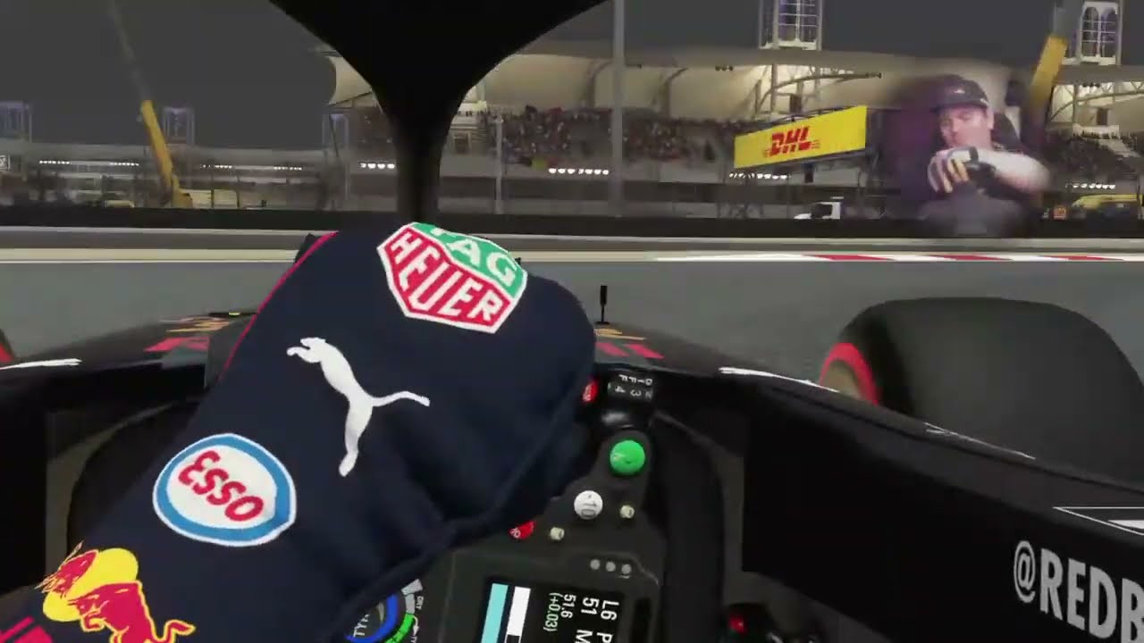 F1 2018 Career 100% race Bahrain
