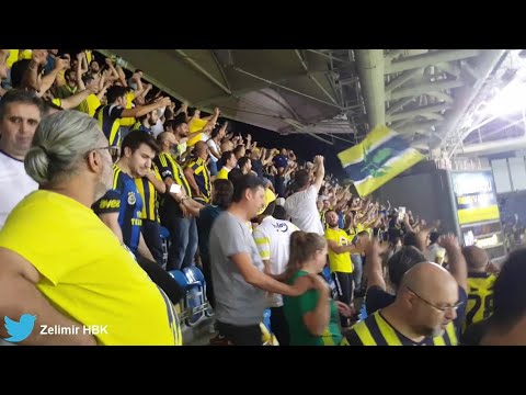 Kederli Günler resitali | Maraton Üst | Fenerbahçe - Benfica 🔥
