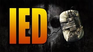 Celebrity IED Grenade: The New Claymore / Bouncing Betty in Ghosts! (Call of Duty COD Ghost Equipment Review) Wealth