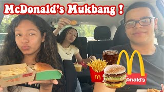 McDonald&#39;s Mukbang With My Best Friends!!