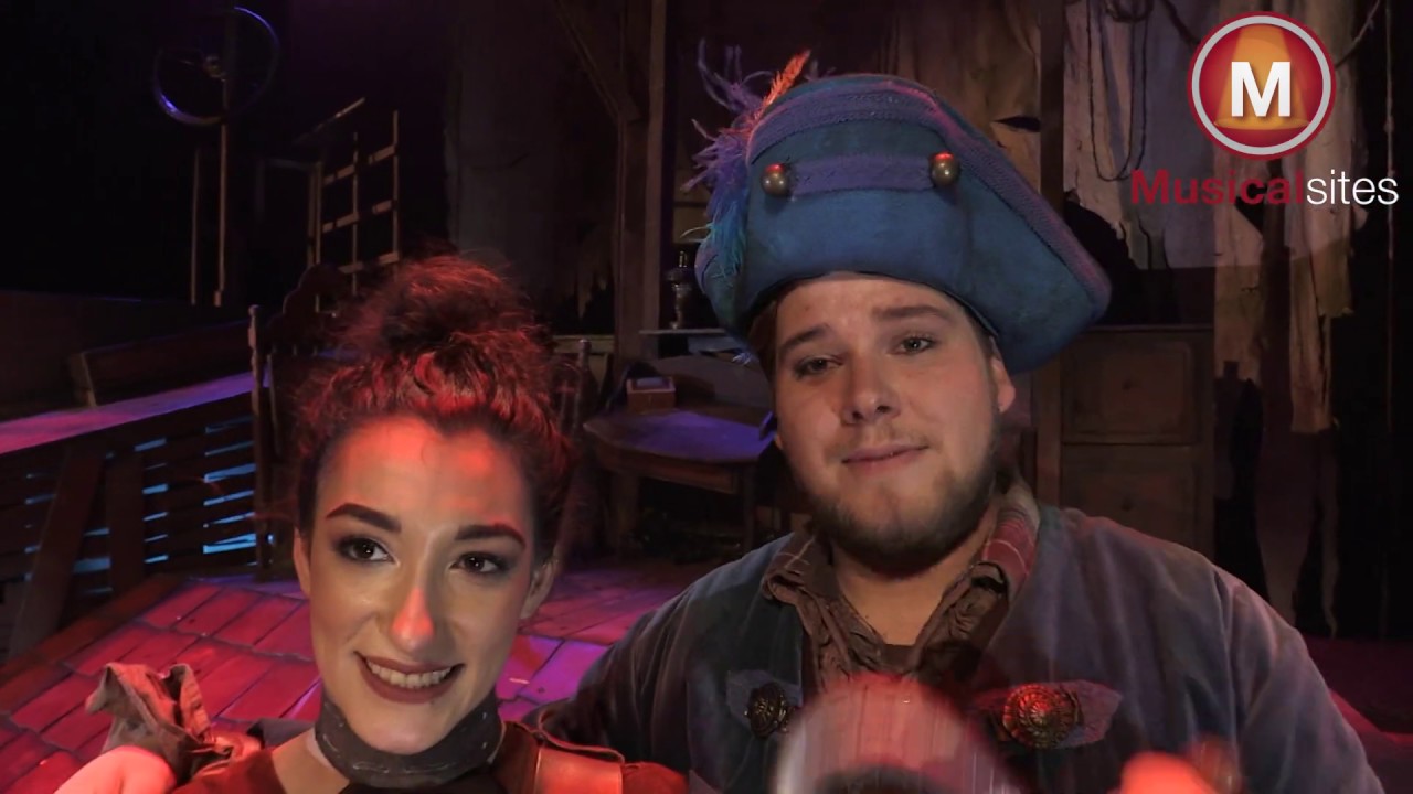 Peter Pan van Theater Terra, een creatief hoogstandje – **** het videoverslag van musicalsites.nl