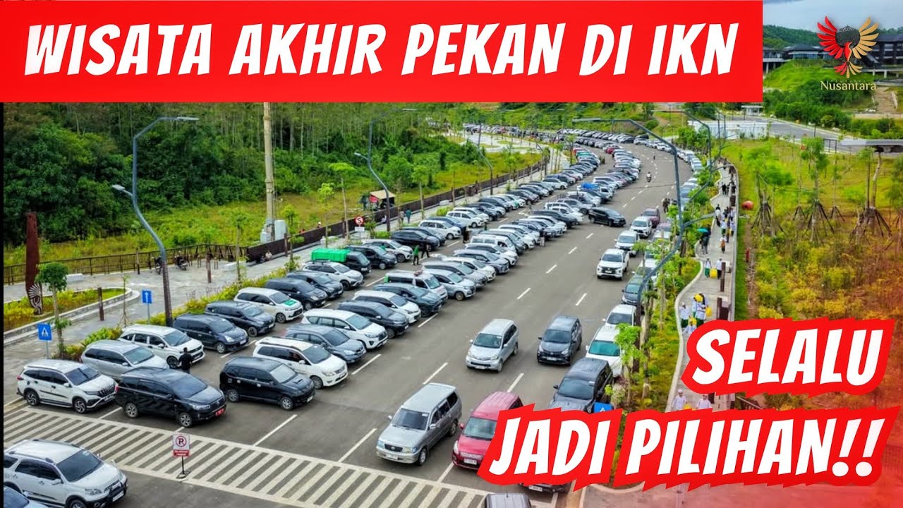 Kunjungan Warga NU ke IKN, Takjub Dengan Keindahan IKN