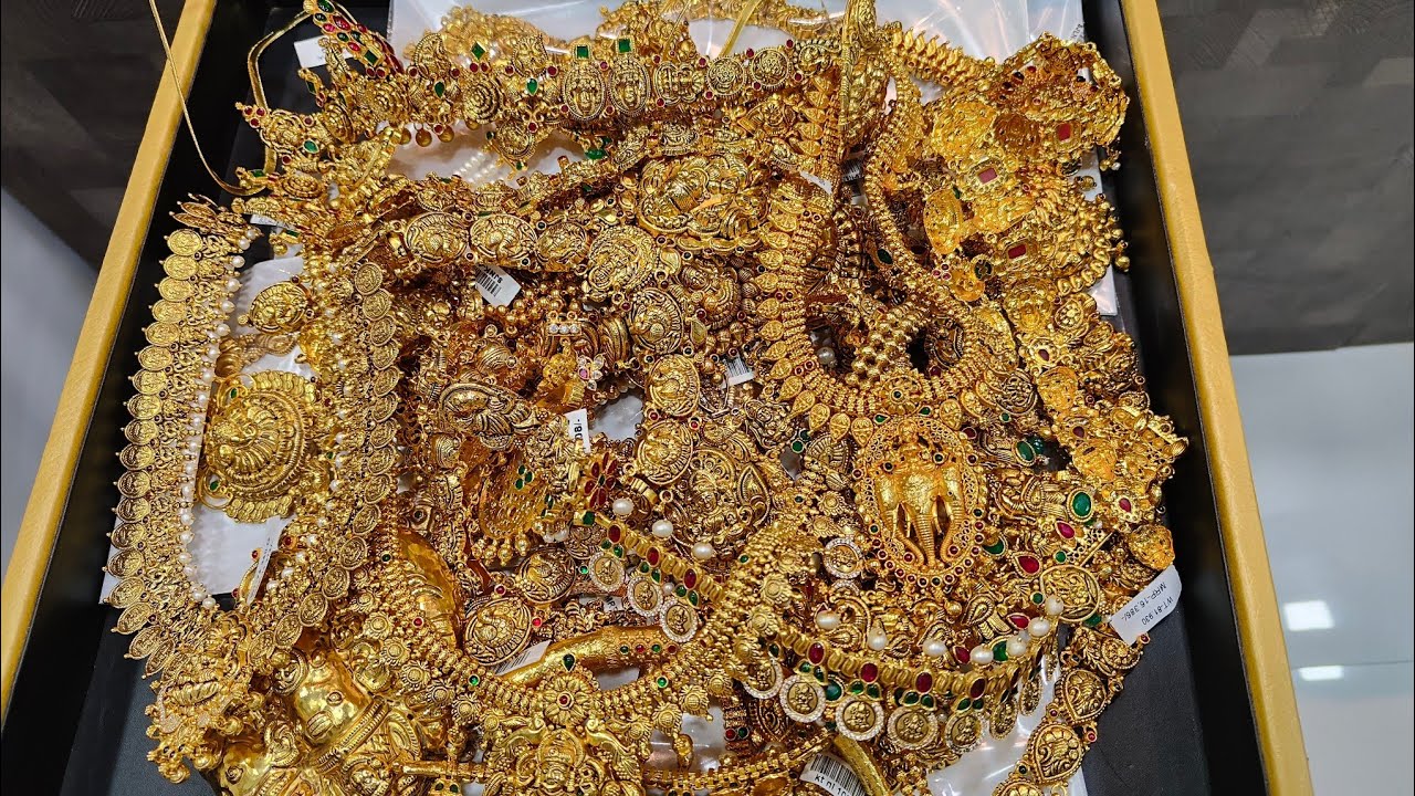 Chickpet Light Weight 92.5 Silver Gold Jewellery Shop 250Rs/Bridal