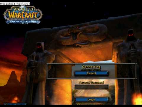 help!!!wow trial realm login disconnecting.