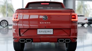 The 2026 Volkswagen Saveiro Is the Compact Pickup Everyone Wants! 🔥