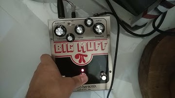 Big Muff NY Modded+gain boost&octave