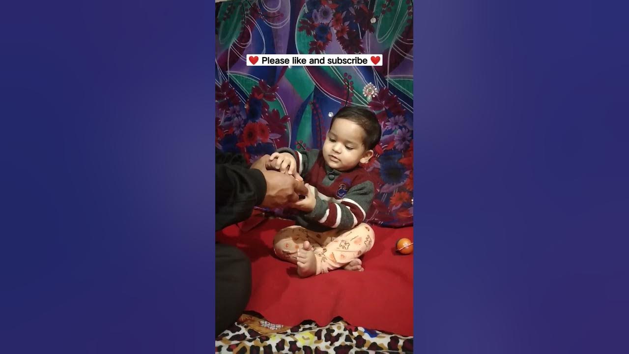 Not touching only seeing song cute baby status l baby kinder joy 