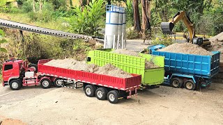 Impromptu Project: RC Truck Transports Sand Across Extreme Routes