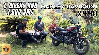 HARLEYDAVIDSON X440 | 6 weeks & 1,600 kms review