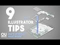 9 Illustrator Tips every Architect must know!