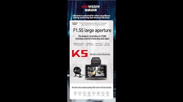 Hikvsion Dashcam K5 Dual Cam General Setting