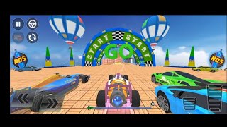 Formula car racing game_3d multiplayer android gameplay// ramp car racing game _3d android gameplay screenshot 5