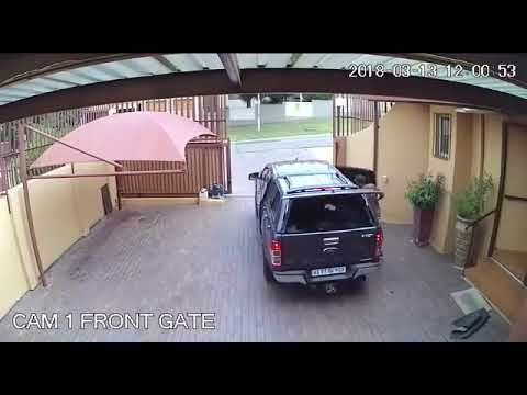 CCTV footage; House breaking in Glenvista Johannesburg