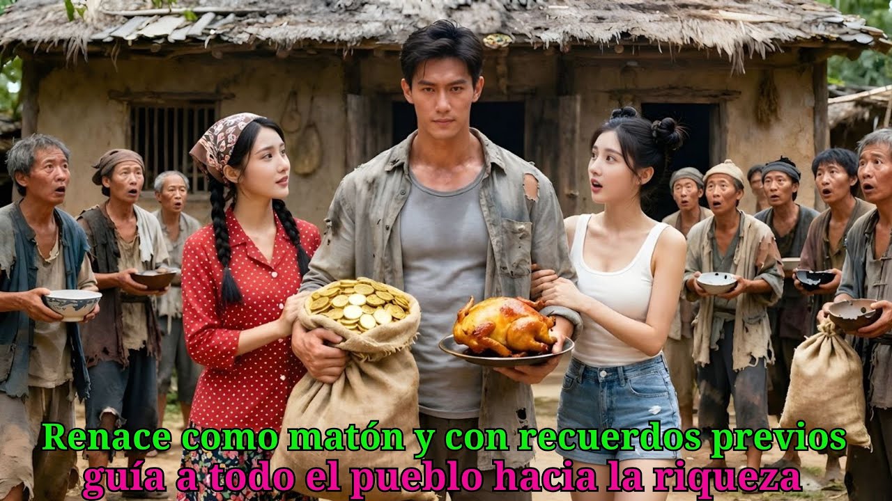 Renace como matón y con recuerdos previos guía a todo el pueblo hacia la riqueza