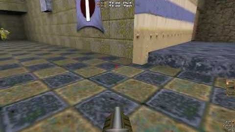 Quake Team Fortress (QWTF) - Gothic Terror vs. Braveheart II, pt. 1