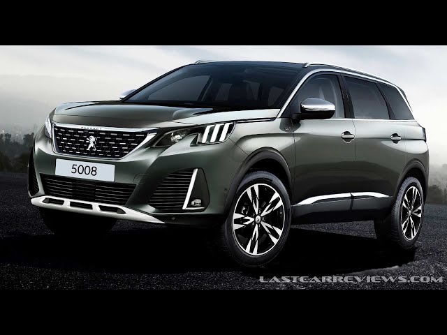 2021 Peugeot 5008 Has A Fresh Look And A New Interior