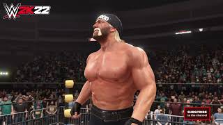 WWE😲😲 OMG Movement Sumo Yokozuna vs Hollywood Hogan #sumowrestling #wwe #wwe2k22 #hulkhogan screenshot 4