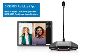 How to Install and Configure the DICENTIS Participant Application screenshot 4