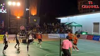 CRAZY SHORT SPIKES || SEPAK TAKRAW #Sepaktakrawthailand#Skilltakraw screenshot 3
