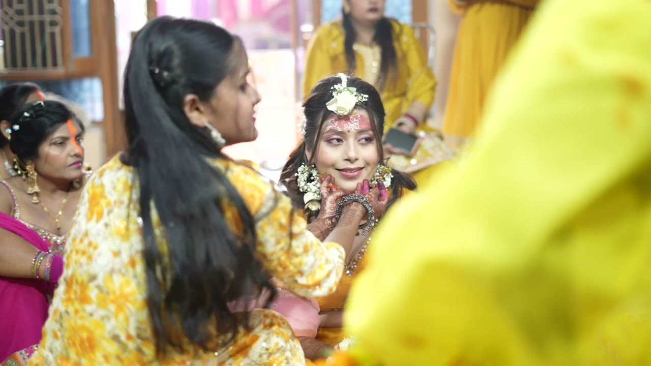 Kajal ki haldi❤️🥹